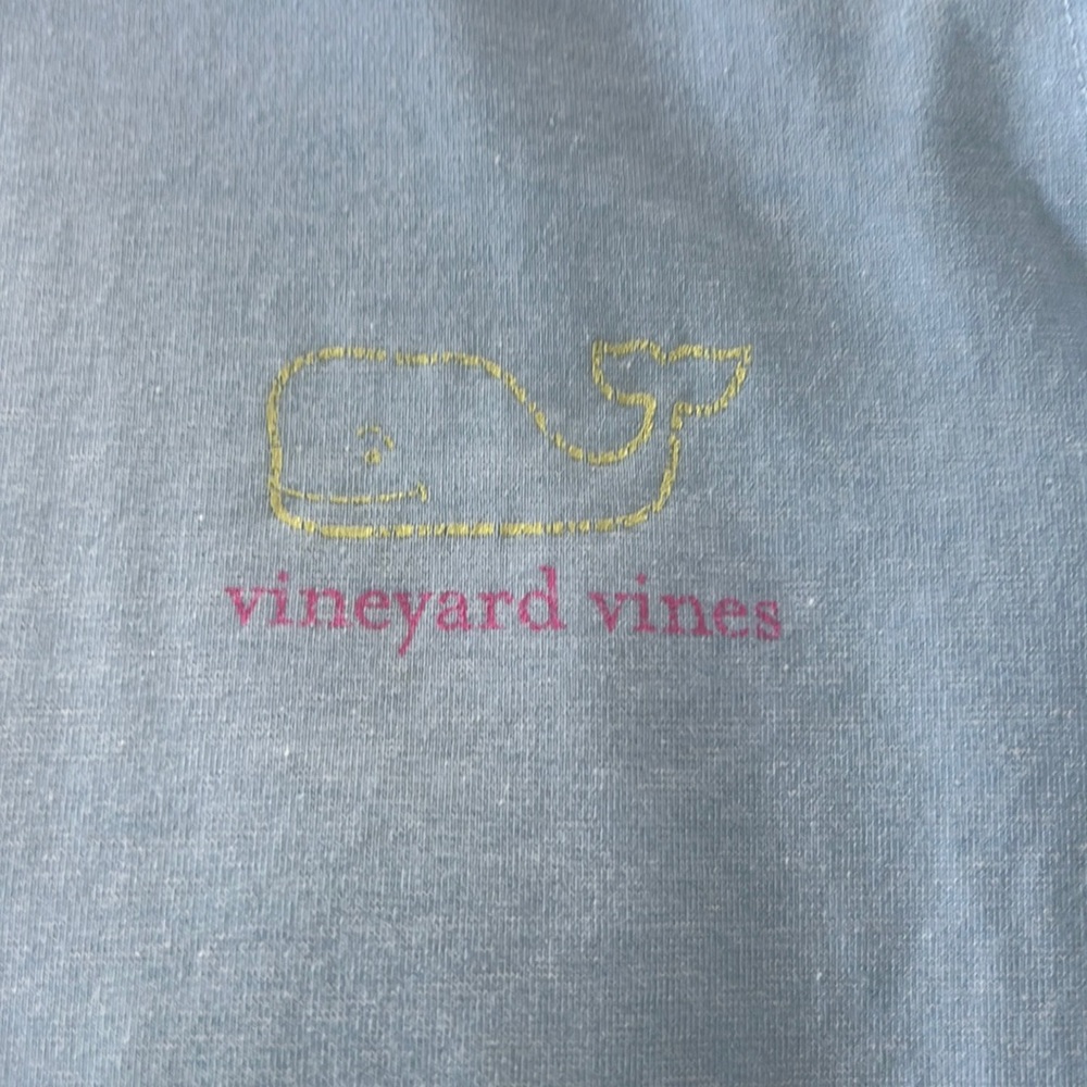 New Vineyard Vines Long Sleeve Hooded Tee